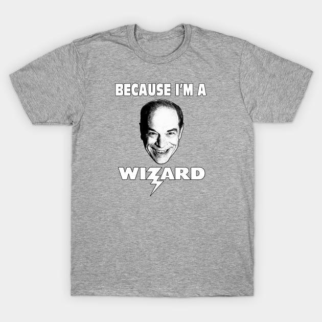 A Wizard T-Shirt by BigOrangeShirtShop